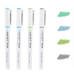 Sparkly Highlighters Versatile Highlighter Sparkly Markers Safe Odorless Cute Safe Markers For Notes Drawings Diaries Calendars