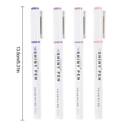 Sparkly Highlighters Versatile Highlighter Sparkly Markers Safe Odorless Cute Safe Markers For Notes Drawings Diaries Calendars
