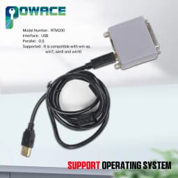 LPT Parallel to USB New USB Adapter Controller RTM200 200KHz for Mach3 CNC Control Applications