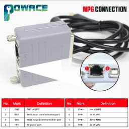 LPT Parallel to USB New USB Adapter Controller RTM200 200KHz for Mach3 CNC Control Applications