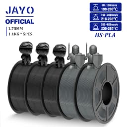 JAYO High Speed PLA/ PLA Plus Filament 5.5KG PLA 3D Filament For FDM 3D Printer Neatly Wound PLA 3D Printing Materials