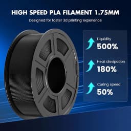 JAYO High Speed PLA/ PLA Plus Filament 5.5KG PLA 3D Filament For FDM 3D Printer Neatly Wound PLA 3D Printing Materials