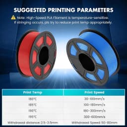 JAYO High Speed PLA/ PLA Plus Filament 5.5KG PLA 3D Filament For FDM 3D Printer Neatly Wound PLA 3D Printing Materials