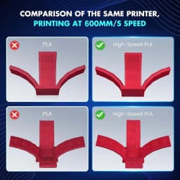 JAYO High Speed PLA/ PLA Plus Filament 5.5KG PLA 3D Filament For FDM 3D Printer Neatly Wound PLA 3D Printing Materials