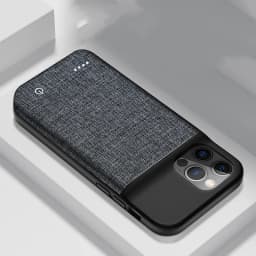 Battery Charger Case For iPhone 11 12 Pro Max 12 Mini Charging Case For iPhone X XR Xs Max 6800mAh external Portable Power Bank