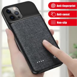 Battery Charger Case For iPhone 11 12 Pro Max 12 Mini Charging Case For iPhone X XR Xs Max 6800mAh external Portable Power Bank