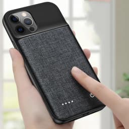Battery Charger Case For iPhone 11 12 Pro Max 12 Mini Charging Case For iPhone X XR Xs Max 6800mAh external Portable Power Bank
