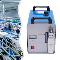 Oxygen Hydrogen Generator 95L/400W or 75L/300W Gas Flame Welder Acrylic Polisher Polishing Machine + 2 Torch Tip &1 Flame Torch