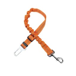 1PCS High Grade Dog Car Safety Belt Dog Safety Belt with Damping Belt and Reflective Line Adjustable Length Suitable Any Dog