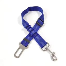 1PCS High Grade Dog Car Safety Belt Dog Safety Belt with Damping Belt and Reflective Line Adjustable Length Suitable Any Dog