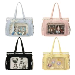 Ballet Girl Large Appetite Itabag Japanese Two-Dimension Single Shoulder Crossbody Bag Gift For Friends Women'S Handbag