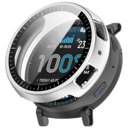PC Case+Glass for Amazfit Active MAX Screen Protector Anti-scratch Film Bumper Protective Cover Amazfit Active MAX Accessories
