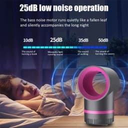 Mosquito Killer Lamp USB Plug-in Starry Sky Mosquito Killer LED Lamp Insect Repellent Portable Insect Trap Home Appliance