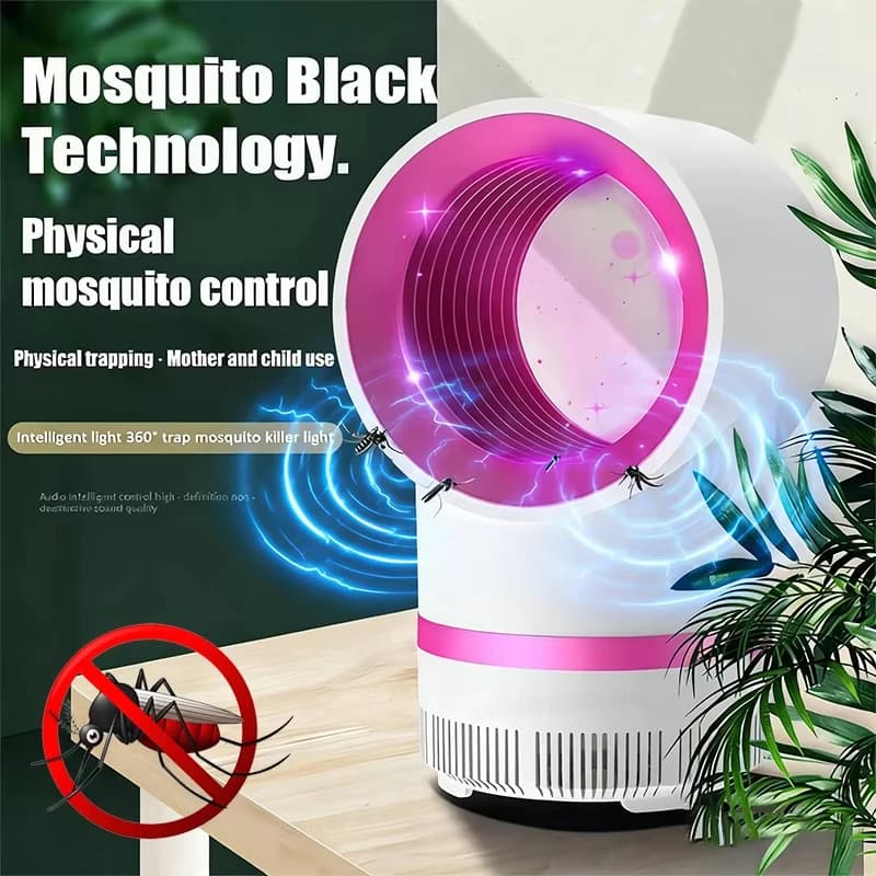 Mosquito Killer Lamp USB Plug-in Starry Sky Mosquito Killer LED Lamp Insect Repellent Portable Insect Trap Home Appliance