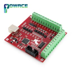 Breakout Board CNC USB MACH3 100Khz 4 Axis Interface Drive Motion Controller Flying Carving Card Engraving Machine Motherboard