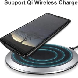 6500mAh Battery Charger Case for Samsung Galaxy Note 9 Wireless Charging Power Bank Cover Spare Battery Case