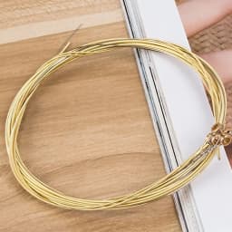 Acoustic Guitar Strings 6Pcs/Set Pure Copper Strings 1-6 for Acoustic Guitar Ukulele Bass Steel Wire Classic Acoustic Folk
