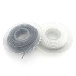 Orthodontic Elastic Archwire Sleeve Tubing 5m/Roll Plastic Tissue Guard Dental Arch Wire Protect Tube Dentistry Material