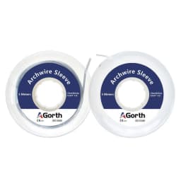 Orthodontic Elastic Archwire Sleeve Tubing 5m/Roll Plastic Tissue Guard Dental Arch Wire Protect Tube Dentistry Material