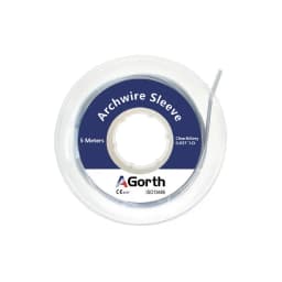 Orthodontic Elastic Archwire Sleeve Tubing 5m/Roll Plastic Tissue Guard Dental Arch Wire Protect Tube Dentistry Material