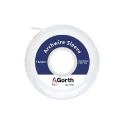 Orthodontic Elastic Archwire Sleeve Tubing 5m/Roll Plastic Tissue Guard Dental Arch Wire Protect Tube Dentistry Material