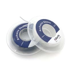 Orthodontic Elastic Archwire Sleeve Tubing 5m/Roll Plastic Tissue Guard Dental Arch Wire Protect Tube Dentistry Material