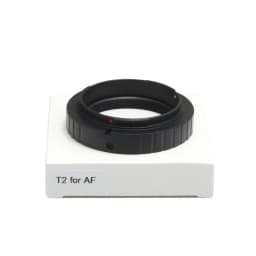 1.25"; T-mount Metal Telescope Adapter and Canon EOS Nikon Sony SLR/DSLR Cameras T-ring Astronomical Telescope Photography