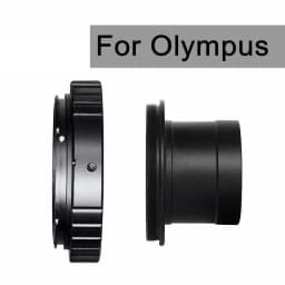 1.25"; T-mount Metal Telescope Adapter and Canon EOS Nikon Sony SLR/DSLR Cameras T-ring Astronomical Telescope Photography