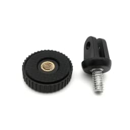 Tripod Adapter Mounts for Gopro 13 12 11 10 9 8 7 6 5 4 3 2 1/4-20 Screw Adapter for Go Pro Hero YI 4K SJ4000 EKEN H9R DBPOWER