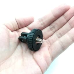 Tripod Adapter Mounts for Gopro 13 12 11 10 9 8 7 6 5 4 3 2 1/4-20 Screw Adapter for Go Pro Hero YI 4K SJ4000 EKEN H9R DBPOWER