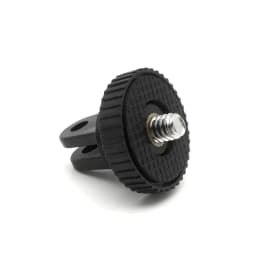 Tripod Adapter Mounts for Gopro 13 12 11 10 9 8 7 6 5 4 3 2 1/4-20 Screw Adapter for Go Pro Hero YI 4K SJ4000 EKEN H9R DBPOWER