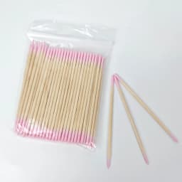 500/100Pcs Orange Wood Sticks for Nails BULK Double Sided Cuticle Pusher Remover Nail Art Manicure Pedicure Tool for Manicure Pe
