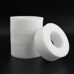 Milky White Soft Rubber 1.9 Wheel Tires 118*45MM for 1:10 RC Crawler Car Axial SCX10 90046 AXI03007 TRX4 RBX10M