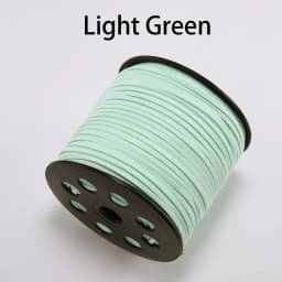 5/10/20m 2.5mm Flat Faux Suede Braided Cord Velvet Leather Rope Handmade Thread String for Jewelry Bracelet Necklace Keychain