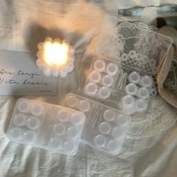 6 Pairs Large Contact Lens Storage Box Portable Travel Contact Lens Case For Makeup Beauty Pupil Box Tweezer Stick Container
