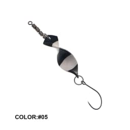 Twisted Metal Trout Fishing Spoon Lures Jigging Baits 2.8g 4g Artificial Spinner Hard Baits For Trout Bass