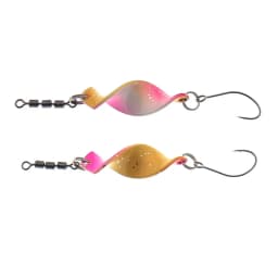 Twisted Metal Trout Fishing Spoon Lures Jigging Baits 2.8g 4g Artificial Spinner Hard Baits For Trout Bass