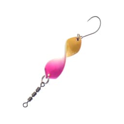 Twisted Metal Trout Fishing Spoon Lures Jigging Baits 2.8g 4g Artificial Spinner Hard Baits For Trout Bass