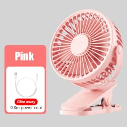 Portable Mini Hand Clip Fan USB Quiet Desktop Electric Fan High Quality Student Dormitory Small Cooling Ventilador Fan Air Coole