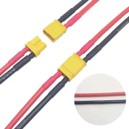 1 PCS/5 PCS XT30U Amass 1PCS Male Female Connector Plug With 16/18AWG Silicon Wire