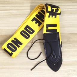 1pc Ukulele Extra Wide Acoustic Guitar Strap Leather Belt Adjustable Shoulder Strap Artistic Print for Wood Guitar Electric Bass