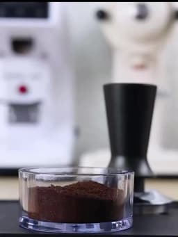 BEARR Coffee Powder Hammer Wooden Handle Adjustable Depth Constant 30lb Horizontal Calibration Down Press Espresso Coffee Tamper
