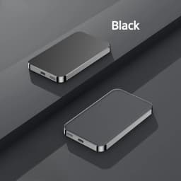 Ultra-thin Magnetic Wireless Power Bank Fast Charging External Spare Battery 5000mAh USB C PD20W 10000mAh for iPhone 15 Samsung