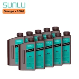 SUNLU Standard Resin 405nm UV Resin 10kg For LCD 3D Printer Material For Printing Easy to Print Good Precision Free Shipping
