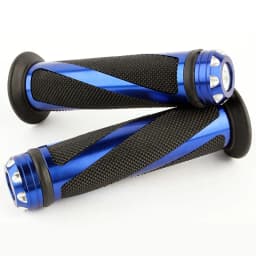 7/8'' 22MM CNC Universal Motorcycle Handlebar Grips Hand Grips For Kawasaki Honda Yamaha Suzuki Benelli Ducati Aprilia