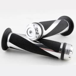 7/8'' 22MM CNC Universal Motorcycle Handlebar Grips Hand Grips For Kawasaki Honda Yamaha Suzuki Benelli Ducati Aprilia