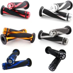 7/8'' 22MM CNC Universal Motorcycle Handlebar Grips Hand Grips For Kawasaki Honda Yamaha Suzuki Benelli Ducati Aprilia