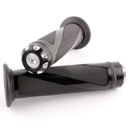 7/8'' 22MM CNC Universal Motorcycle Handlebar Grips Hand Grips For Kawasaki Honda Yamaha Suzuki Benelli Ducati Aprilia