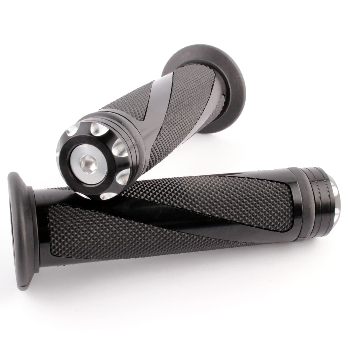 7/8'' 22MM CNC Universal Motorcycle Handlebar Grips Hand Grips For Kawasaki Honda Yamaha Suzuki Benelli Ducati Aprilia