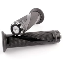 7/8'' 22MM CNC Universal Motorcycle Handlebar Grips Hand Grips For Kawasaki Honda Yamaha Suzuki Benelli Ducati Aprilia
